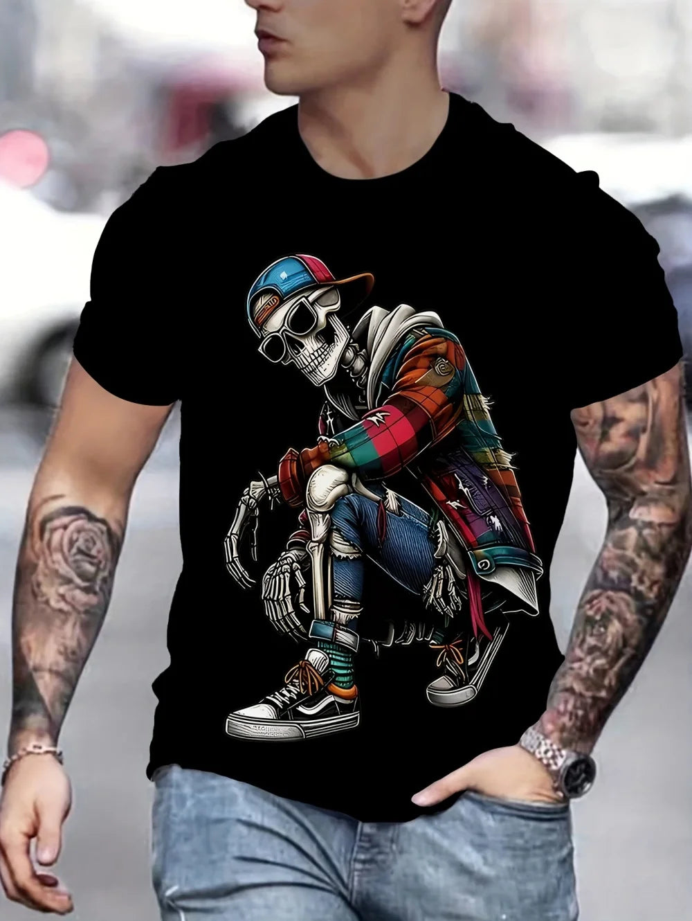 Graphic Casual Summer T-Shirt