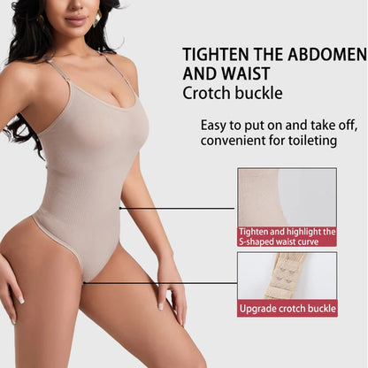 Seamless Shapewear Bodysuit