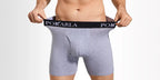 POKARLA Men’s Cotton Boxer Shorts