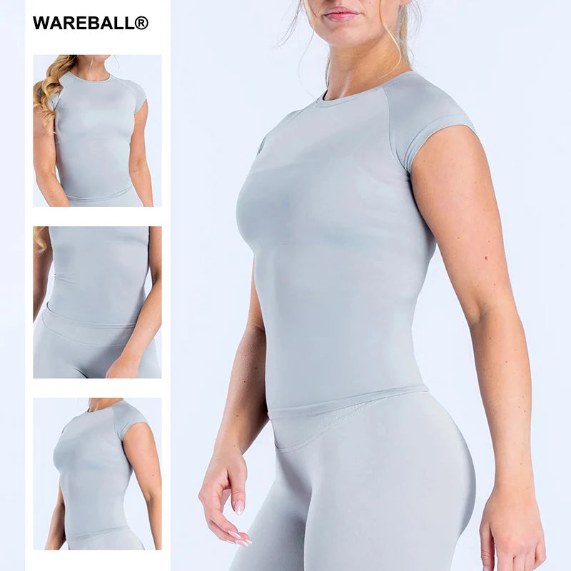 Everyday Seamless Knit Yoga Top