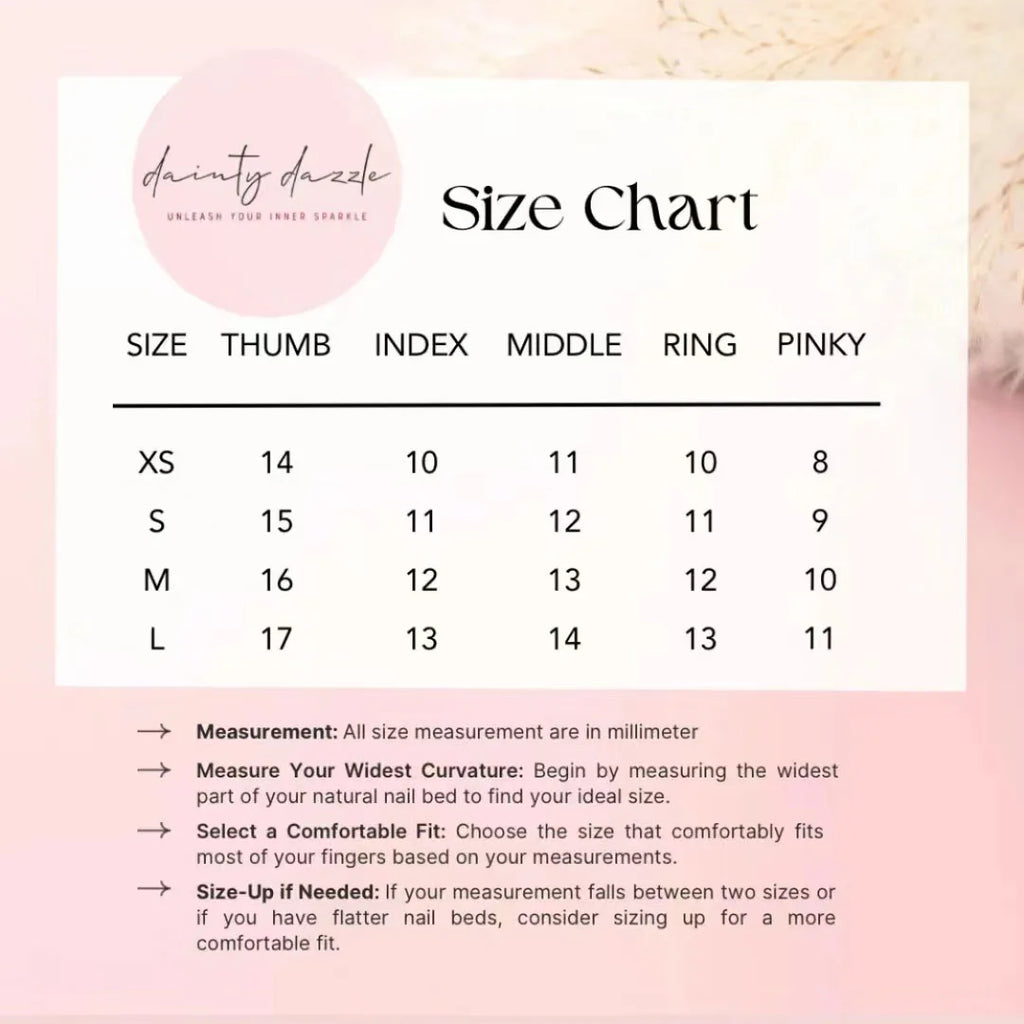 Handmade Spring Summer Press Nails
