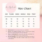 Handmade Spring Summer Press Nails