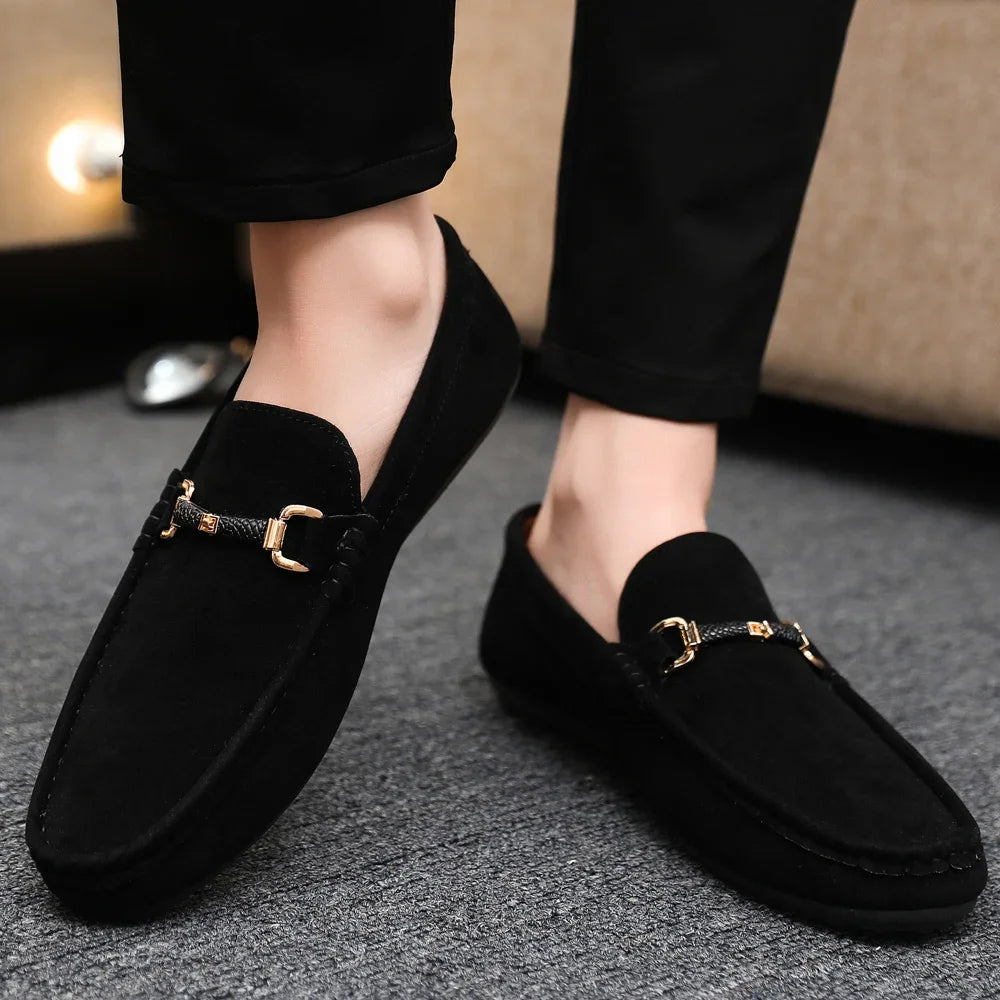 Soft Sole Driving Moccasins