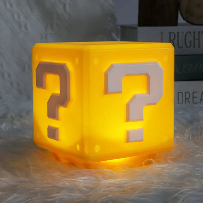 Led question mark night light