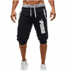 Elastic Waist Jogging Shorts