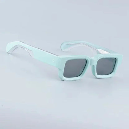 Square Acetate Designer Sunglasses