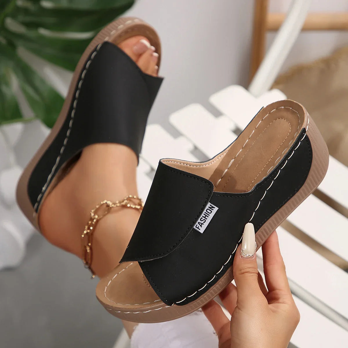 Summer Buckle Fashion Sandals
