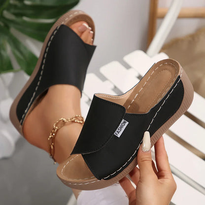 Summer Buckle Fashion Sandals