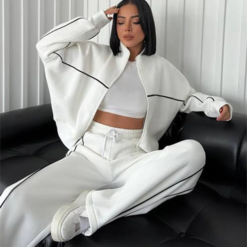 Two-Piece Women’s Tracksuit Set