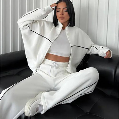Two-Piece Women’s Tracksuit Set