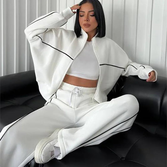 Two-Piece Women’s Tracksuit Set