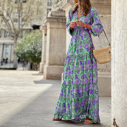 Summer Boho Casual Dress