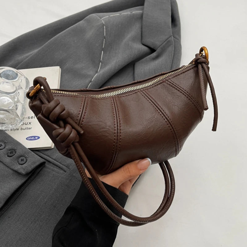 PU Hobo Shoulder Bag