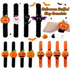 Plush Halloween Slap Bracelets