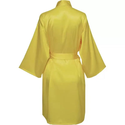 Personalized Satin Bridesmaid Robe