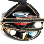 Vintage Leather Shoulder Bag