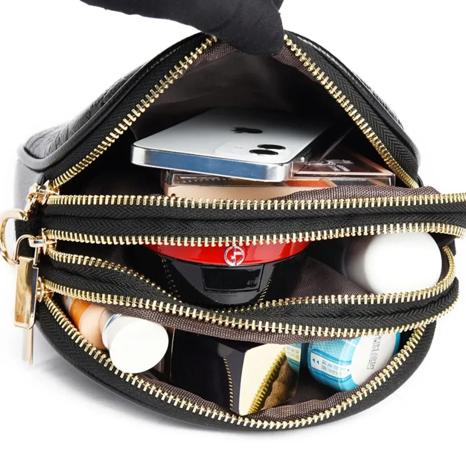 Vintage Leather Shoulder Bag