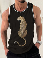 Leopard Print Streetwear Tank Top