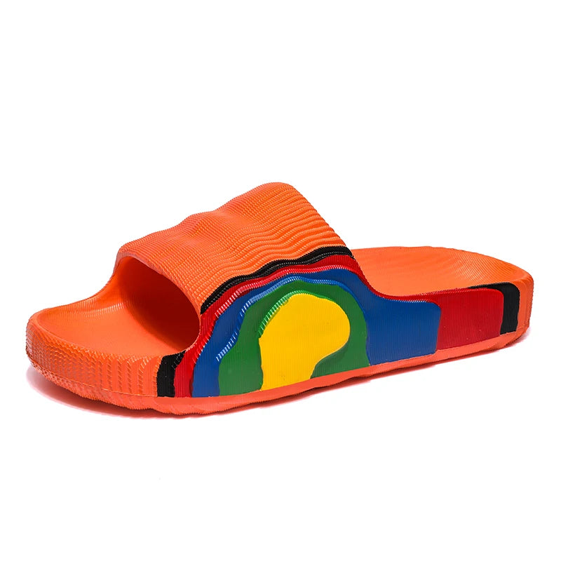 Colorful Print EVA Slides
