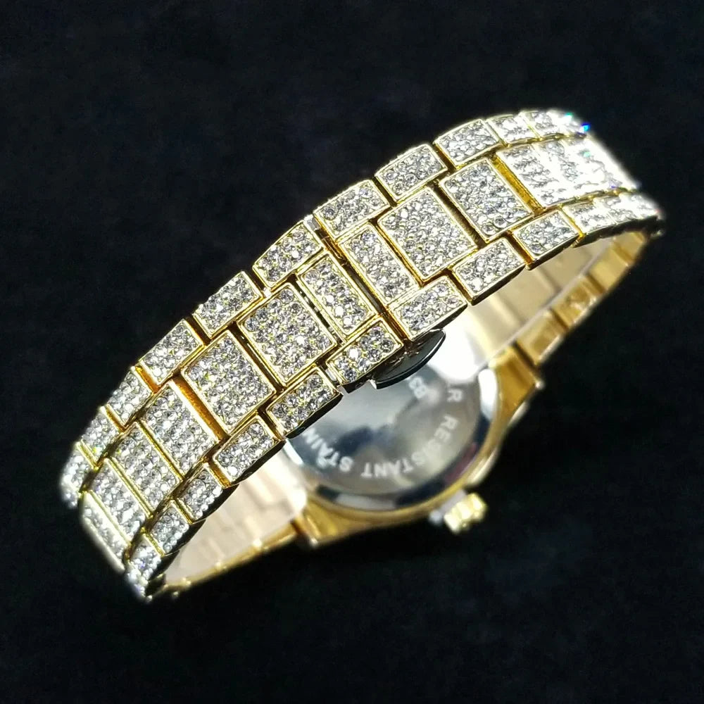 Classic Luxury Diamond Watch