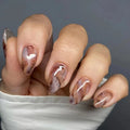 Finished False Nails Detachable Long