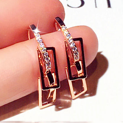 Fashion Geometry Elegant Earring