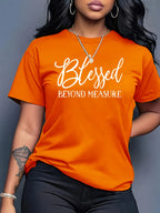 Blessed Beyond Measure Graphic Tee
