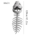 Dinosaur Skeleton Plush Costume