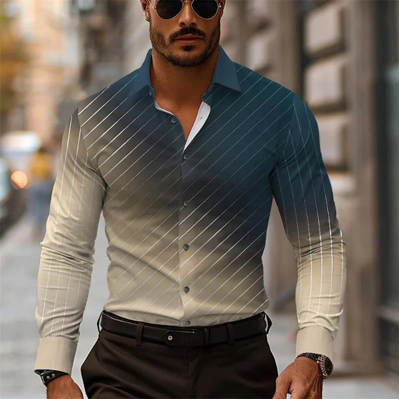 Printed Casual Full Shirt