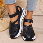 Women Basic PU Sandals