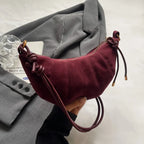 PU Hobo Shoulder Bag