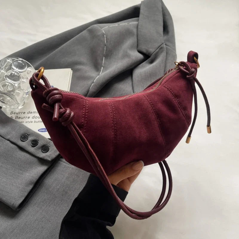 PU Hobo Shoulder Bag