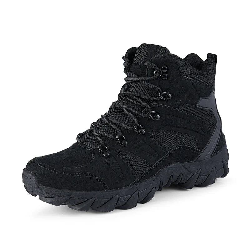 DWZRG Desert High-Top Ankle Boots