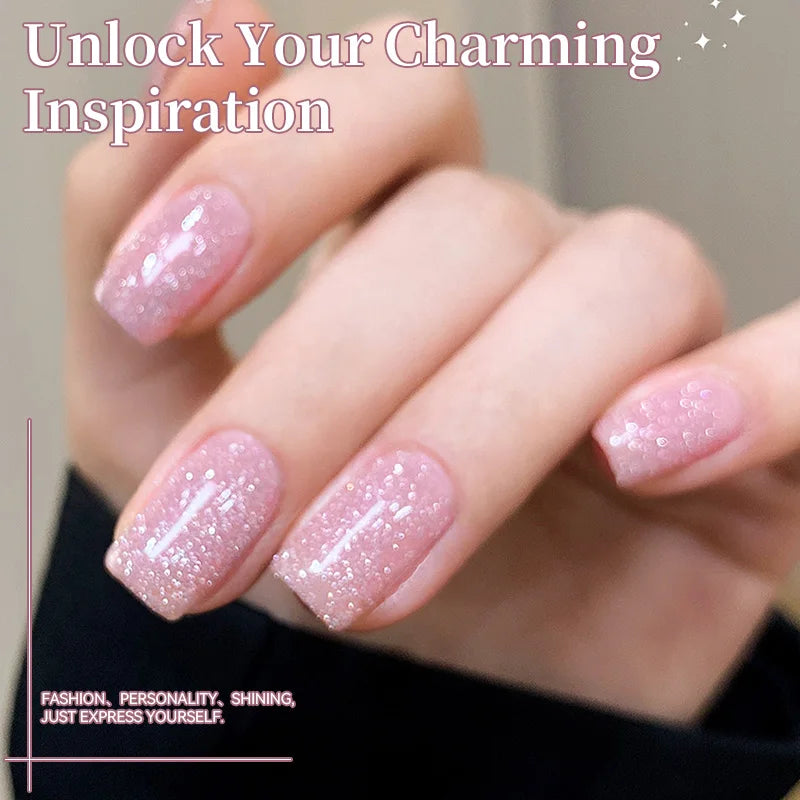 BORN PRETTY Reflective Glitter Gel