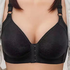 Seamless Embroidery Bra