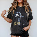 Vintage Style Graphic Print T-Shirt