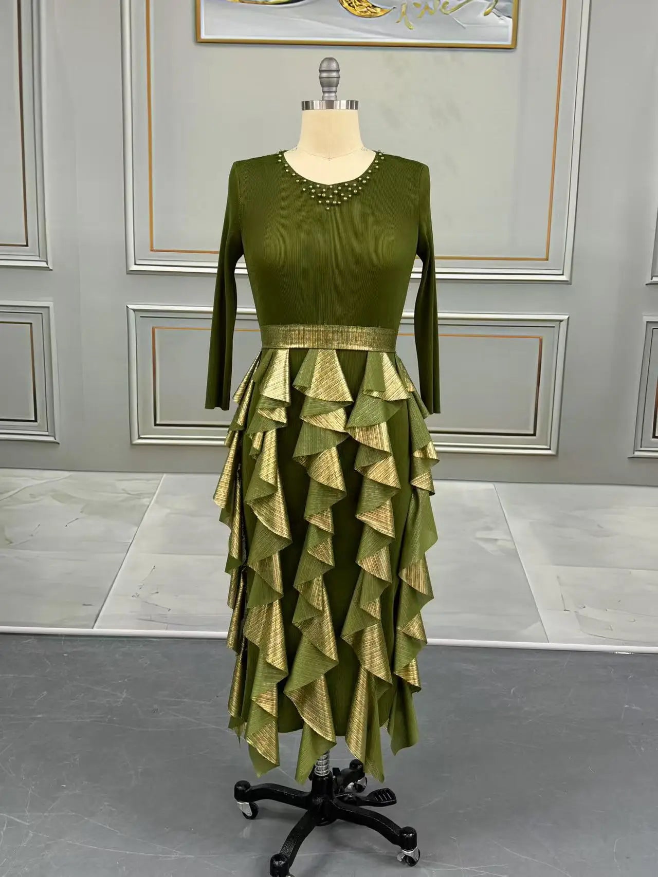 Elegant Floor Length Dress