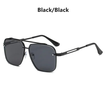 Unisex Designer Pilot Sunglasses