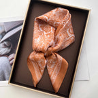 Design Print Square Neckerchief