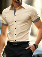 Casual Short Sleeve Shirt