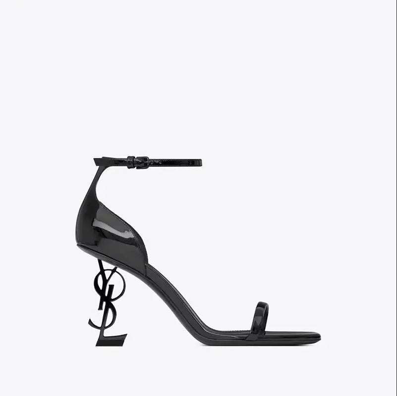 High Heel Open End Sandals