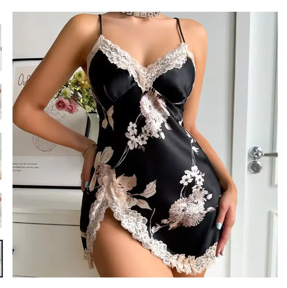 Ice Silk Slip Nightdress