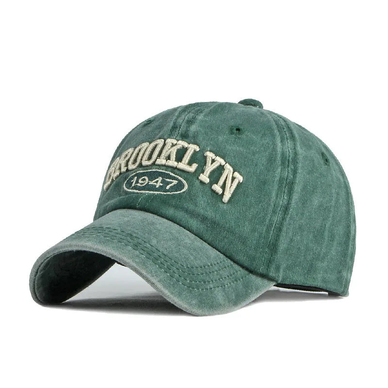 Brooklyn Alphabet Baseball Cap