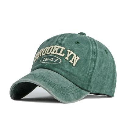 Brooklyn Alphabet Baseball Cap