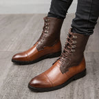 Leisure Leather Chelsea Boots