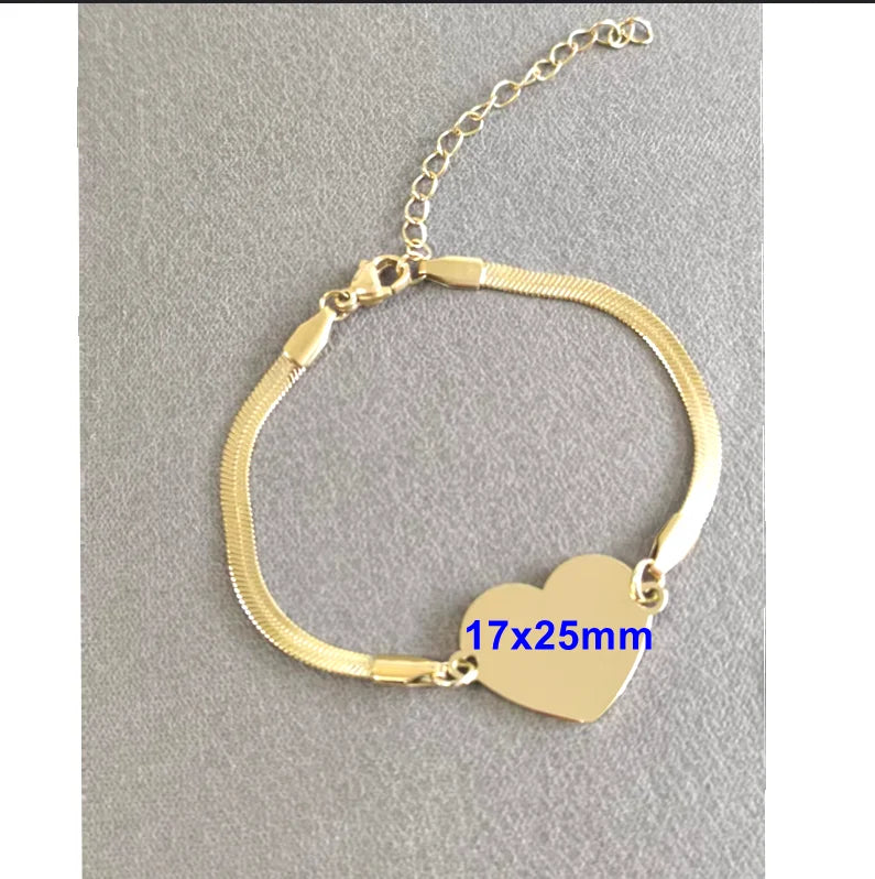 Heart Charm Bracelets