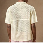 Printed Lace Casual Shirt