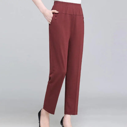 Lady Summer Cropped Pants