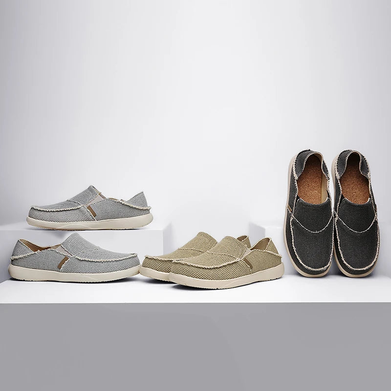 Canvas Breathable Espadrille Shoes