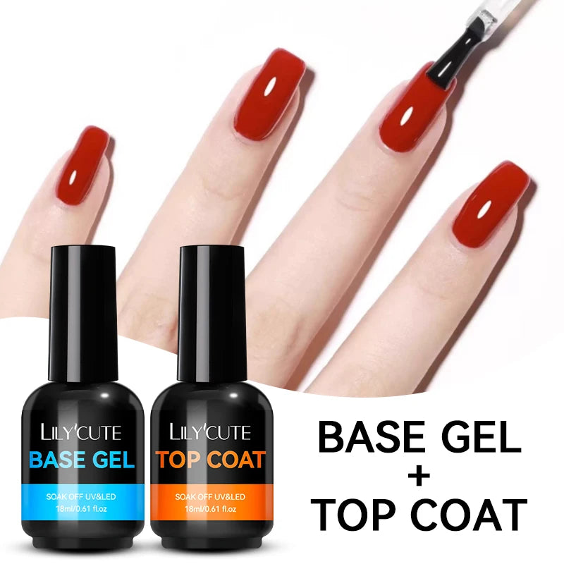 LILYCUTE Base Gel Top Coat